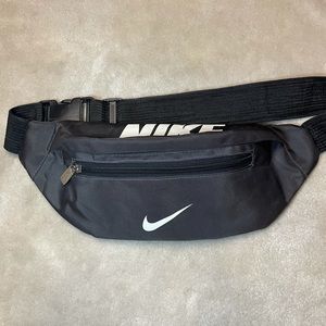 *Copy Nike* Men’s Belt Bag Black Adjustable